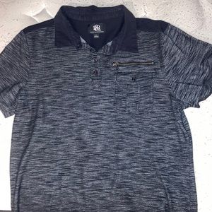 Mens L Rock &Republic Polo